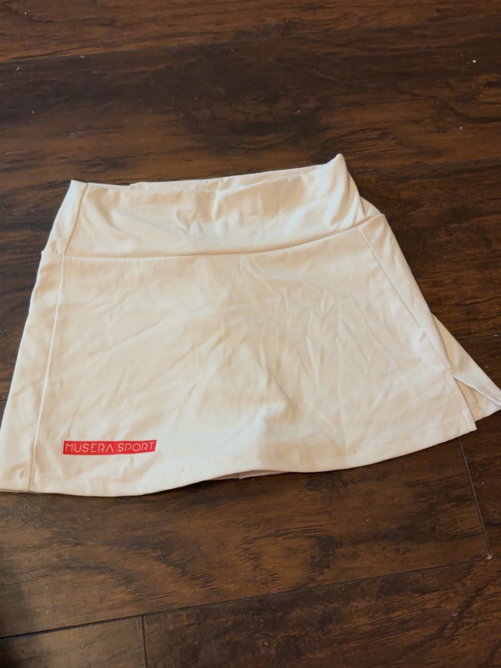 Muse White Active Tennis Skort